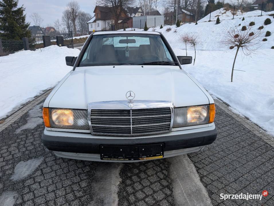 Mercedes Benz W201 190 wolny korozji Poręba Wielka sprzedam