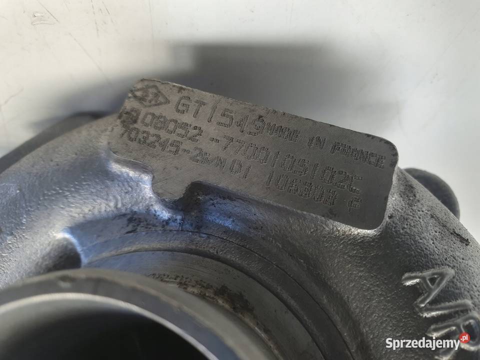 TURBOSPRĘŻARKA Renault Trafic II Opel Vivaro 19 osobowe Chełm