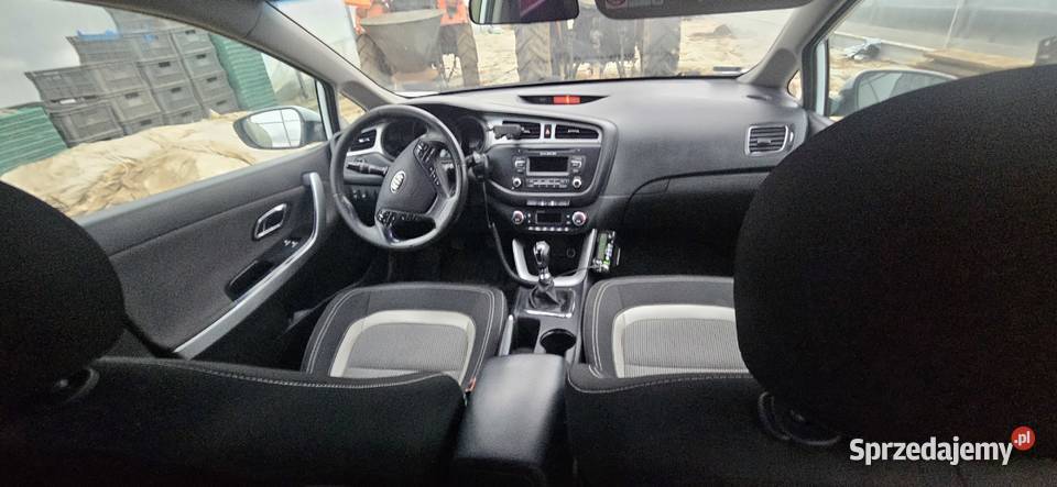 Kia ceed 2015 kombi 128KM Kraków