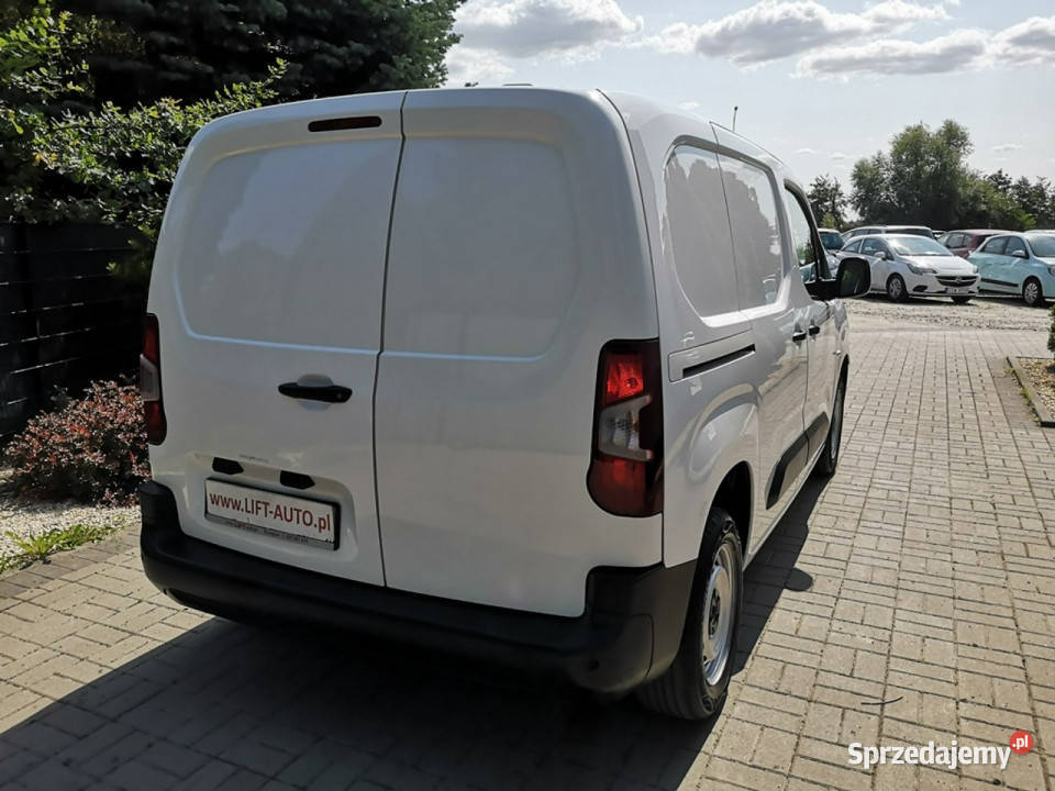 Opel Combo 15TDCI 102 Klima Tempomat Sensory ESP Opel dolnośląskie Strzegom