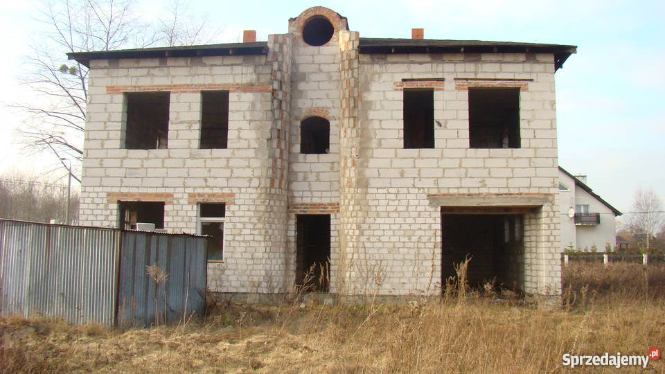 Żołędowo Bydgoszcz budynek w surowym duża działk Żołędowo