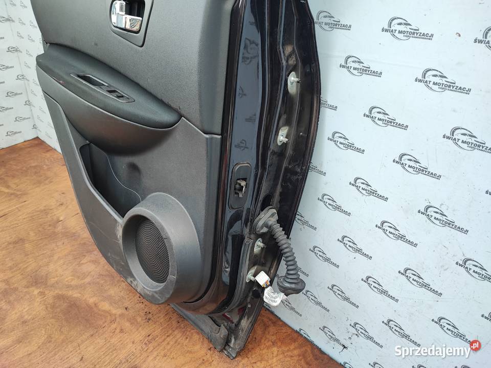 QASHQAI I J10 10r drzwi lewe tył świętokrzyskie Kielce