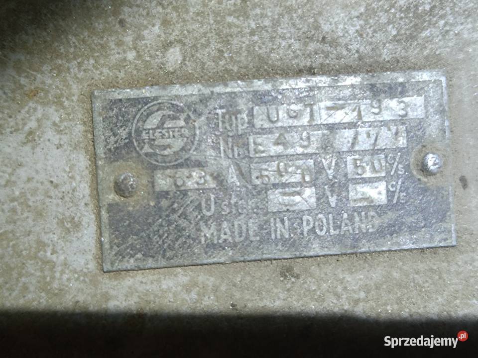 Spawarka wirówka Trzebunia sprzedam
