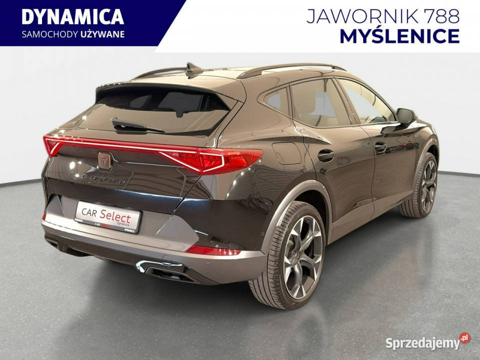 Cupra Formentor VAT 23 20TSI 190 DSG 4drive 2022 Myślenice