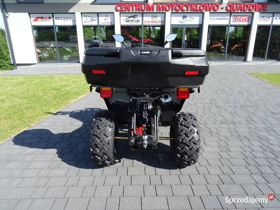 QUAD ASIX MAGNUM 200 AUTOMAT CVT EEC Z KUFREM Kraków