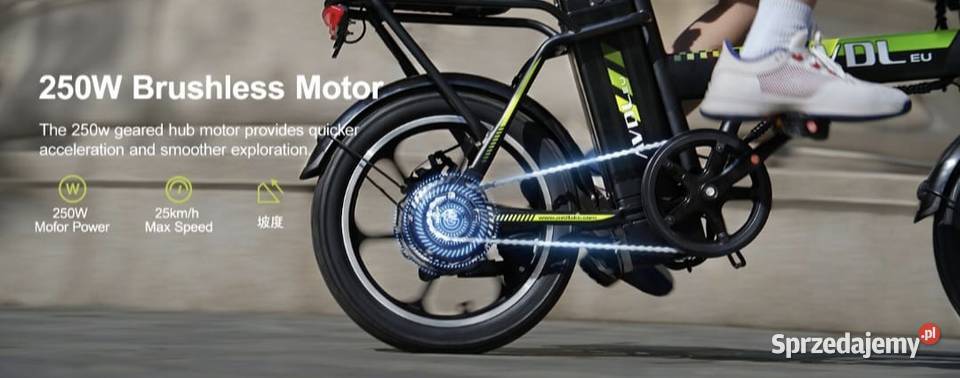 Rower elektryczny Budzyń