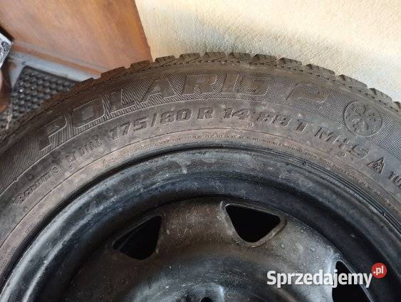 Felgi stalowe opony 14 4x108 Audi Świecie