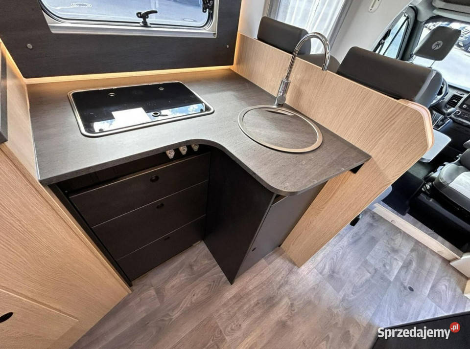 samochody kempingowe Sunlight T670 S Adventure Gaj