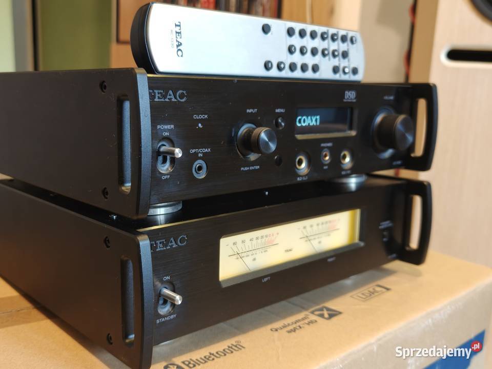 Zestaw stereo Teac UD505 AP505 Kętrzyn