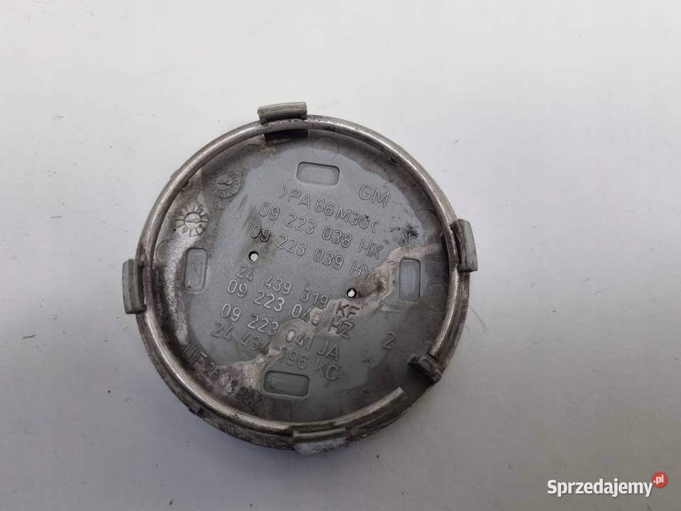 Opel Vauxhall DEKIELEK FELGI Kapsel kołpak Rudka