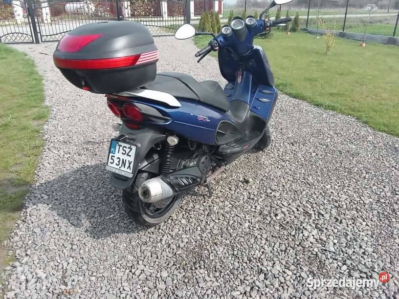 Sprzedam skuter Malaguti Phantom 125 świętokrzyskie Gace Słupieckie