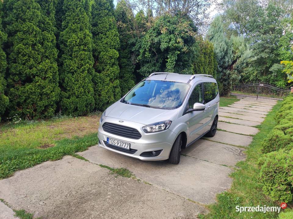 Ford Tourneo Courier 15 zamiana zamienię światła do jazdy dziennej Tarnobrzeg