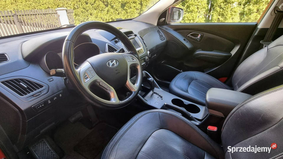 Hyundai ix35 Automat 4x4 Skóry DOHC 163 4/5 Płońsk