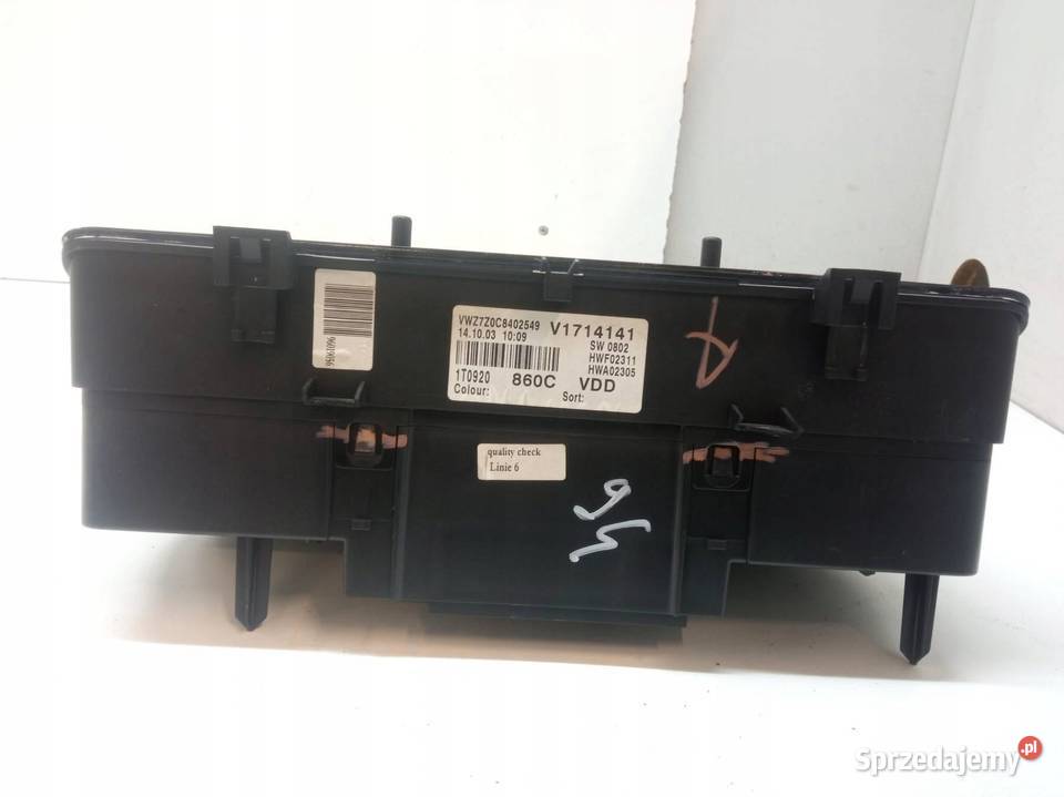 LICZNIK EU 1T0920860C 20 TDI VW Volkswagen sprzedam