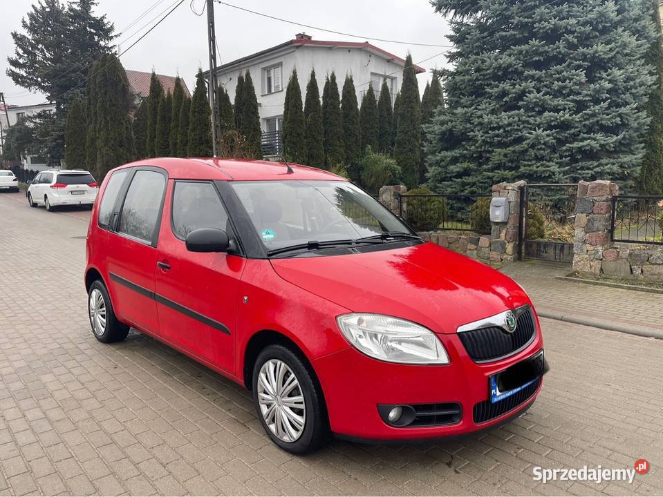 Skoda Roomster benzyna zadbana klimatyzacja Kętrzyn