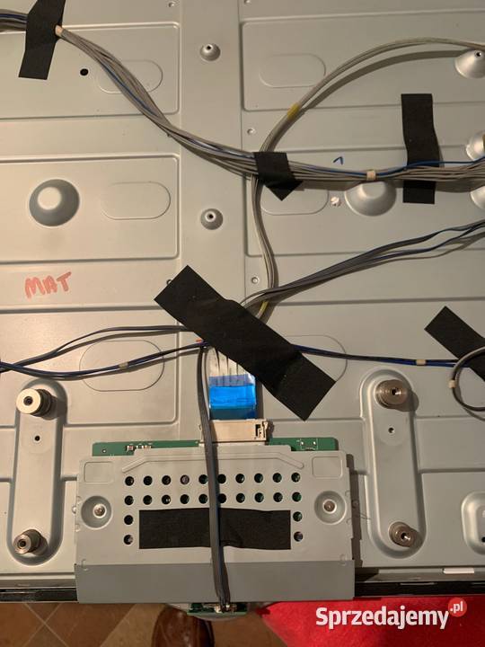 Kpl elektroniki do lg 42ln5400 uszkodzona Gościeradów Ukazowy sprzedam