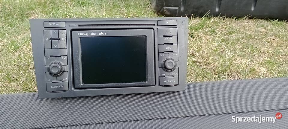 Audi A6 C5 kombi 2003 r radio 2DIN ze zmieniarką