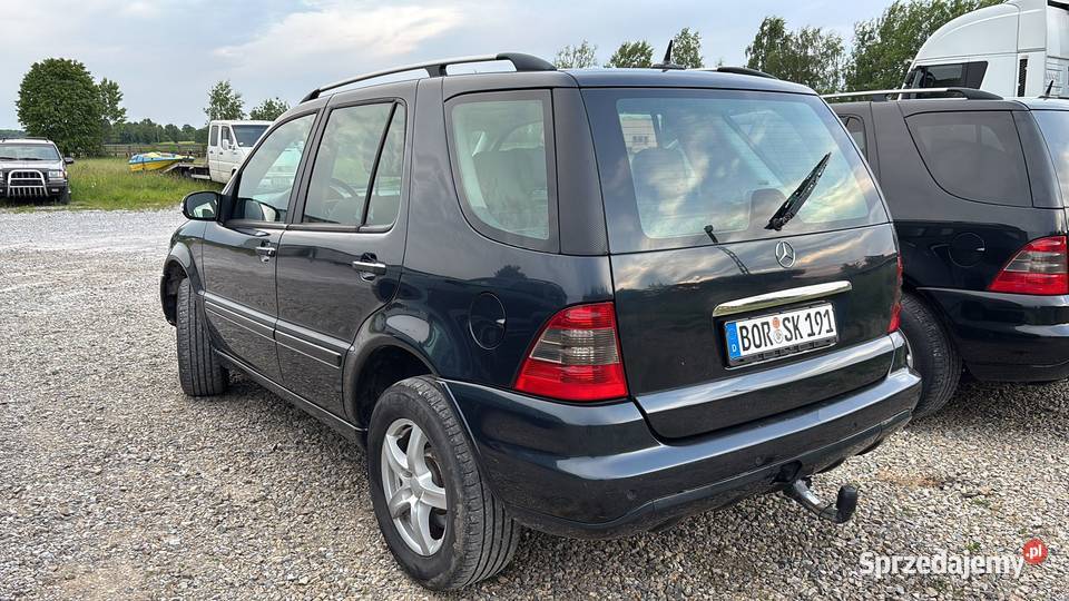 Mercedes ML 4x4 Diesel 27 cdi zarejestrowany 270