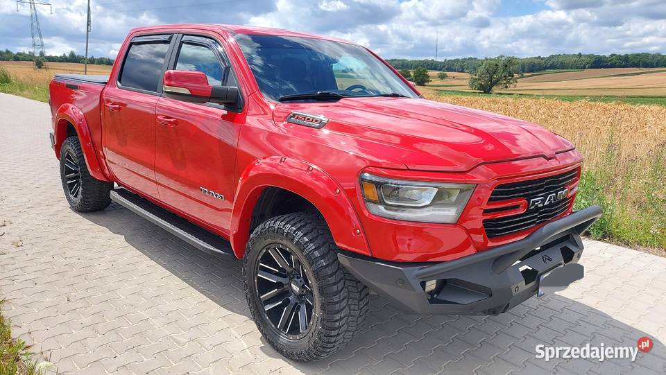 RAM 1500 Big Horn Crew Cab 57 HEMI eTorque 4x4 1500 Lublin sprzedam