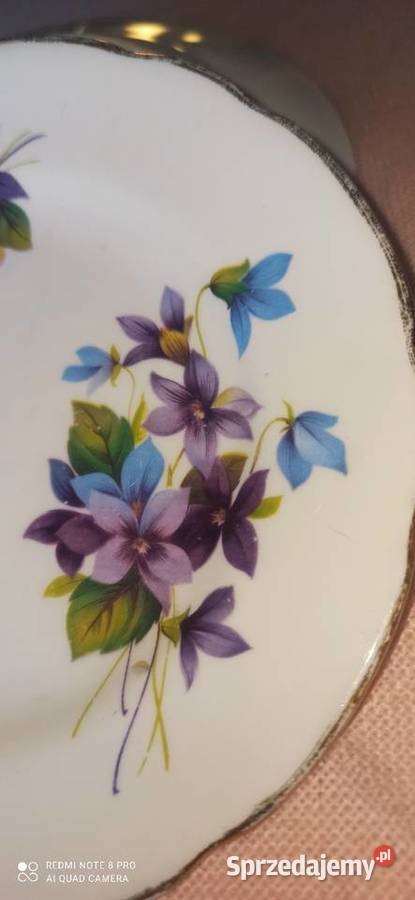 Talerzyk deserowy My Fair Lady Grosvenor Jackson Porcelana i szkło Gdańsk sprzedam