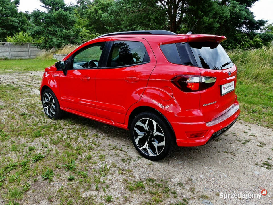 Ford EcoSport 10 EB 140 immobilizer Piła
