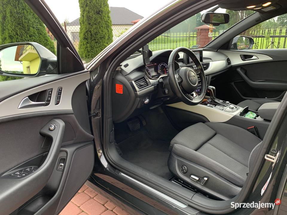 Audi A6 Audi A6 C7 Model 2016r 20 Ultra TDI 190 diesel Rzeszów