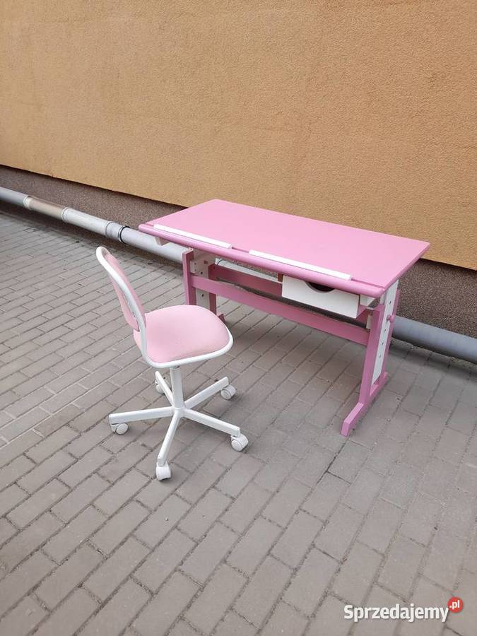 Biurko 20 rosnące z dzieckiem Cecilia stół Poznań
