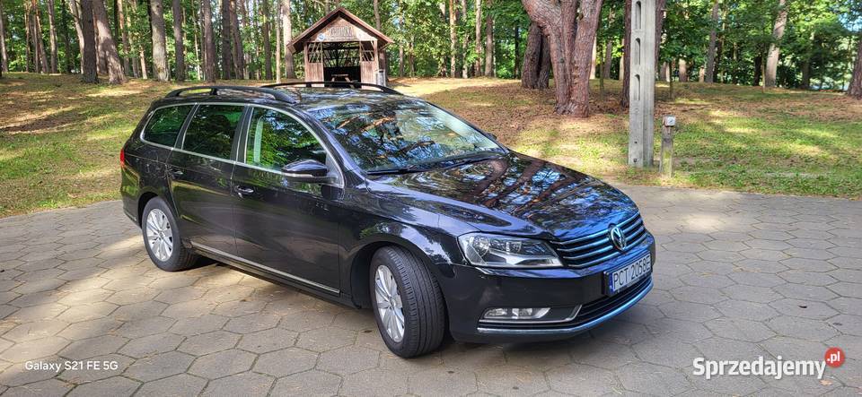 Volkswagen Passat B7 20 TDI 140 DSG gniazdo USB Trzcianka