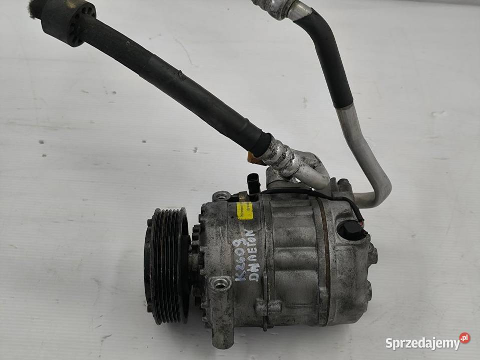 SPRZEZARKA KLIMATYZACJI VOLKSWAGEN PHAETON 30TDI osobowe sprzedam