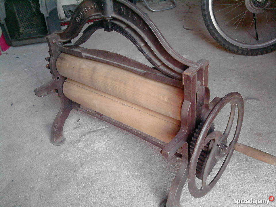 Zabytkowy magiel Original Miele Słubice sprzedam