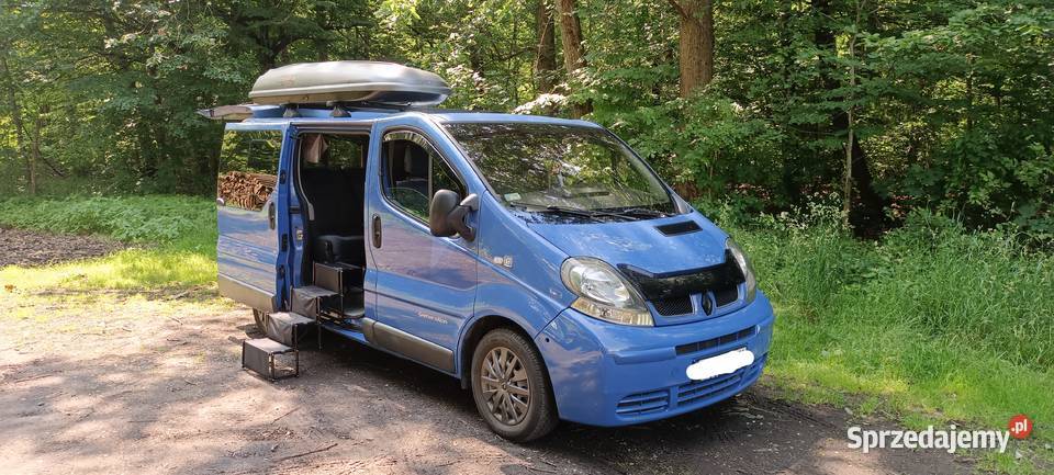 Renault Trafic wersja Generation kampervan 1900cm3 Dąbrowa Górnicza sprzedam