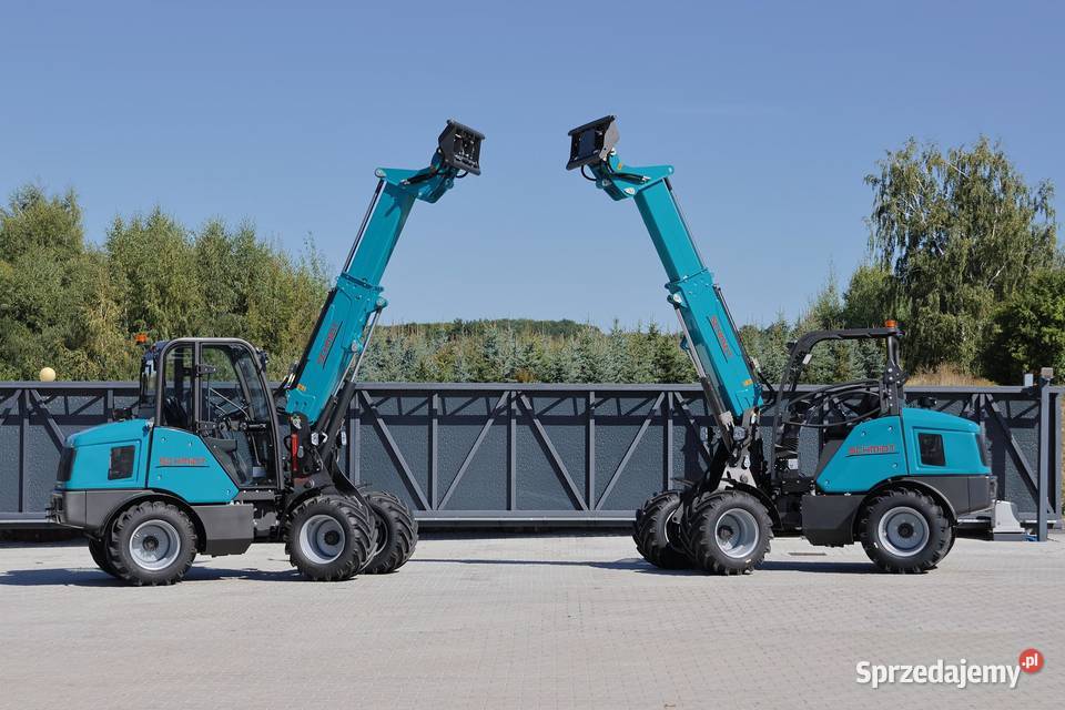 Ładowarka teleskopowa Schmidt 4350AT NOWA 2025 Legnica