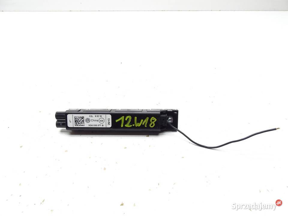 WZMACNIACZ ANTENY ANTENOWY 5G6035577B VW GOLF sprzedam