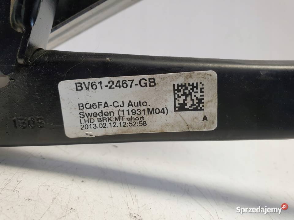 Ford Focus MK3 16 16V PEDAŁ GAZU Potencjometr Pozostałe lubelskie