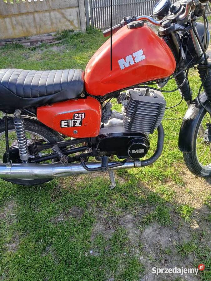 Motor MZ 251 mz 250 mz 150 Lubochnia sprzedam
