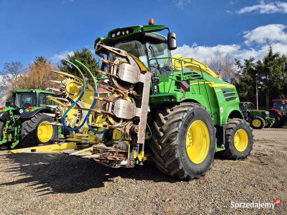 John Deere 8400i Kemper Plus 360 40h sieczkarnia Dziwie sprzedam