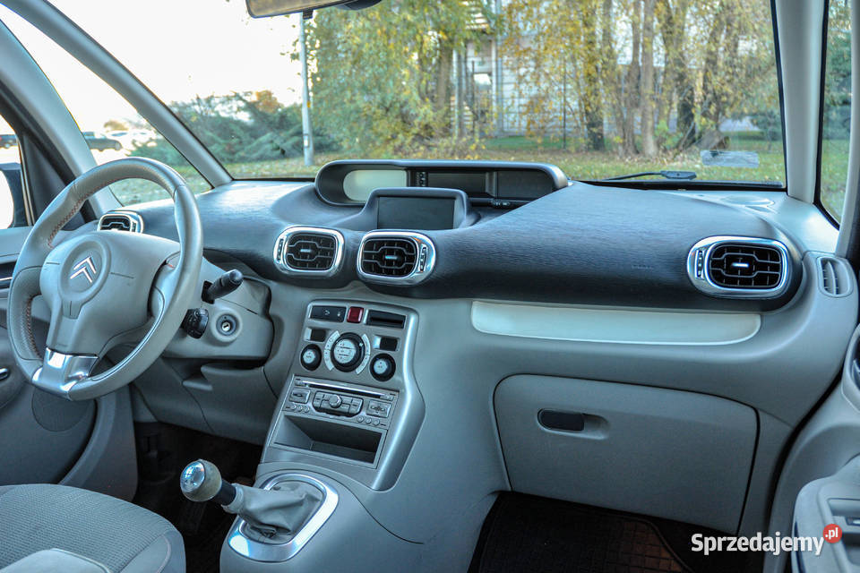 Citron C3 Picasso Bezwypadkowy Salon 128 Wrocław