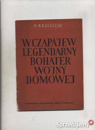 WCzapajew legendarny bohater wojny domowej Pozostałe Szczecin