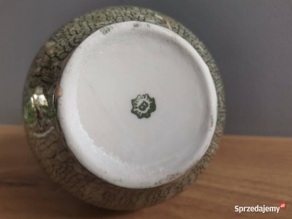 Stary wazon porcelana Bogucice PRL 1960 Look Porcelana i szkło Siemianowice Śląskie