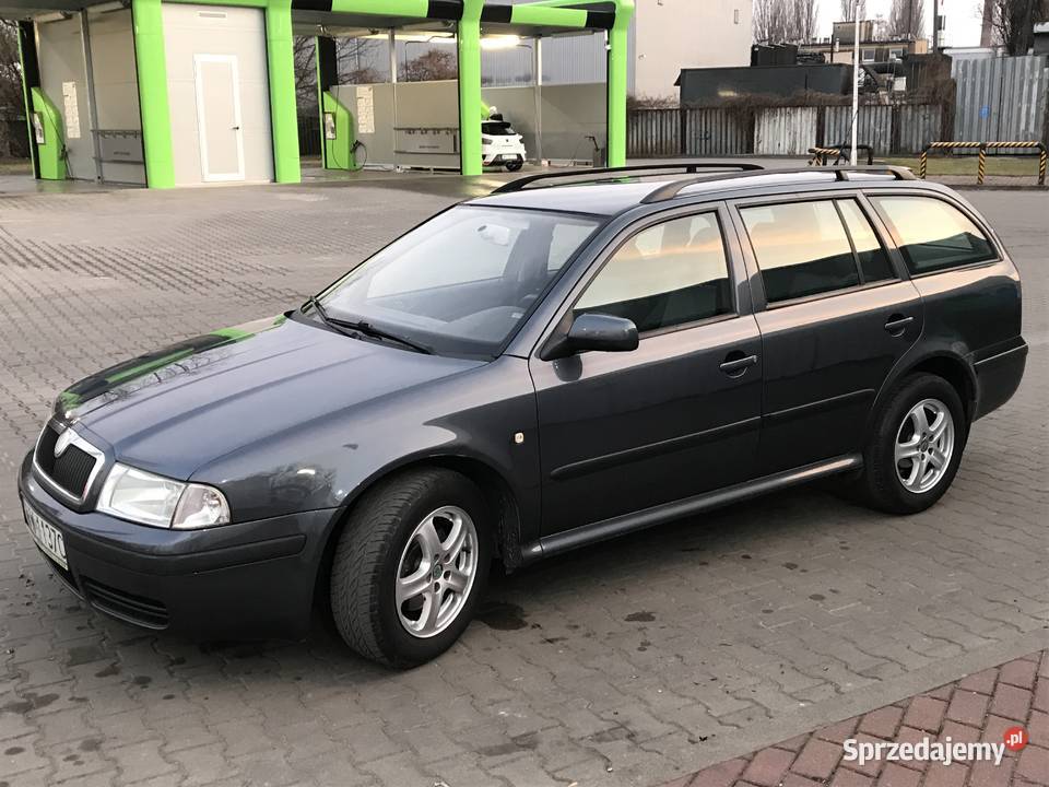 sprzedam skodę octavia Warszawa sprzedam
