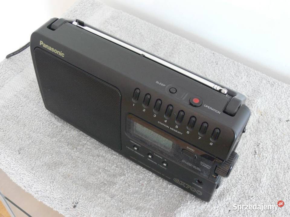 Radio Panasonic GX700 sprawne WYSYŁKA Jasło