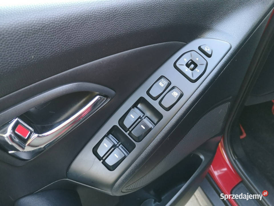 Hyundai ix35 20CRDI 183 Klimatr Parktronic Temp Strzegom
