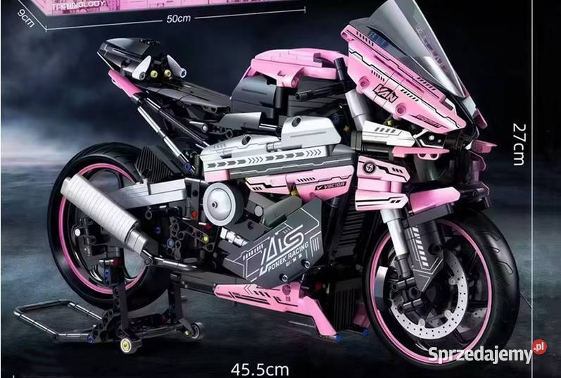 Klocki Motocyli 15 Idealny prezent dziecka 1499 Milanówek