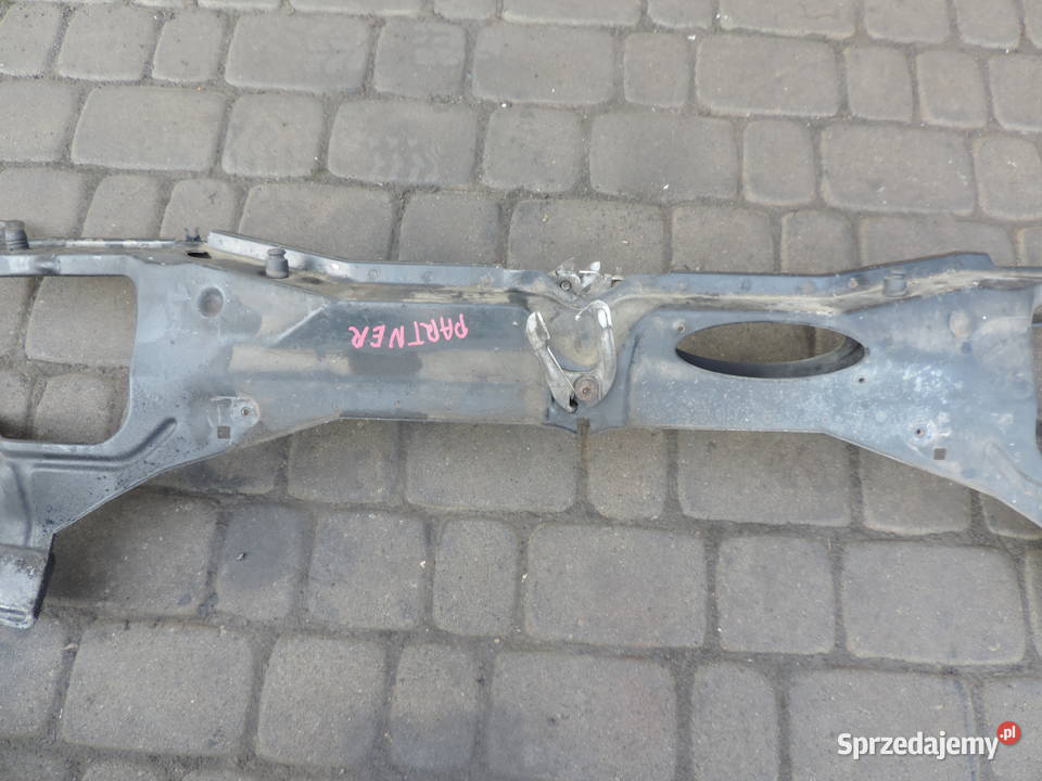 PAS PRZEDNI WZMOCNIENIE CZOŁOWE PEUGEOT PARTNER