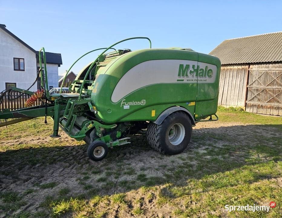 Prasoowijarka McHale Fusion 3 stan niski Wysokie Mazowieckie