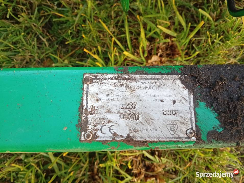 Owijarka samozaładowcza metal fach