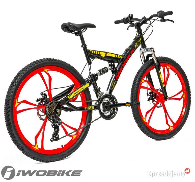 Rower Męski Damski Górski 26 IWOBIKE 2025 Gorlice