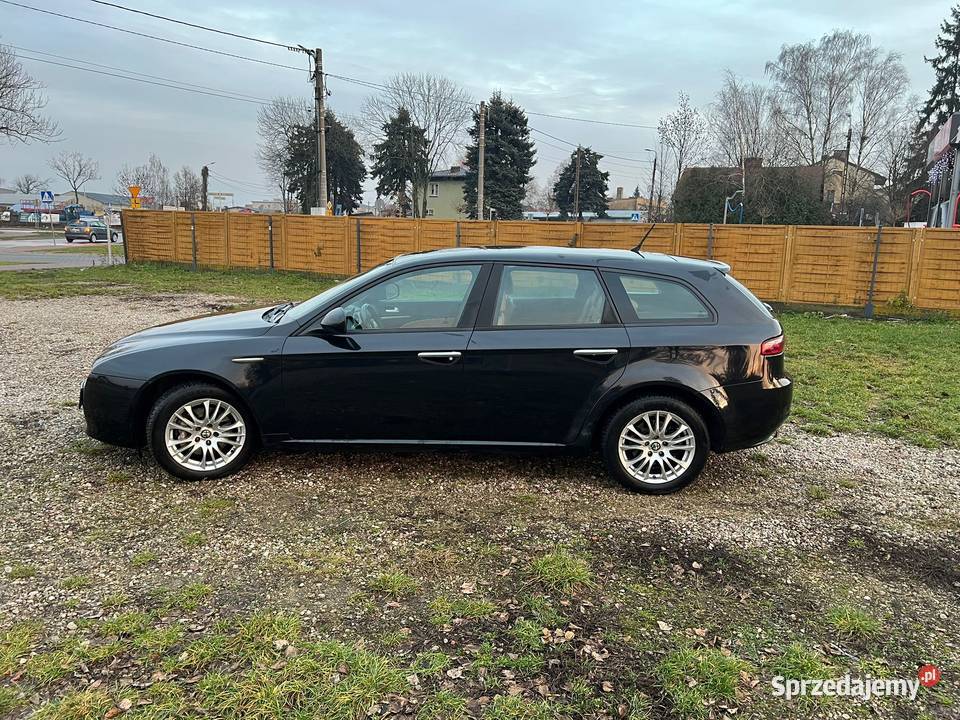 Afla Romeo 159 19 JTDm 2010r Sokołów Podlaski