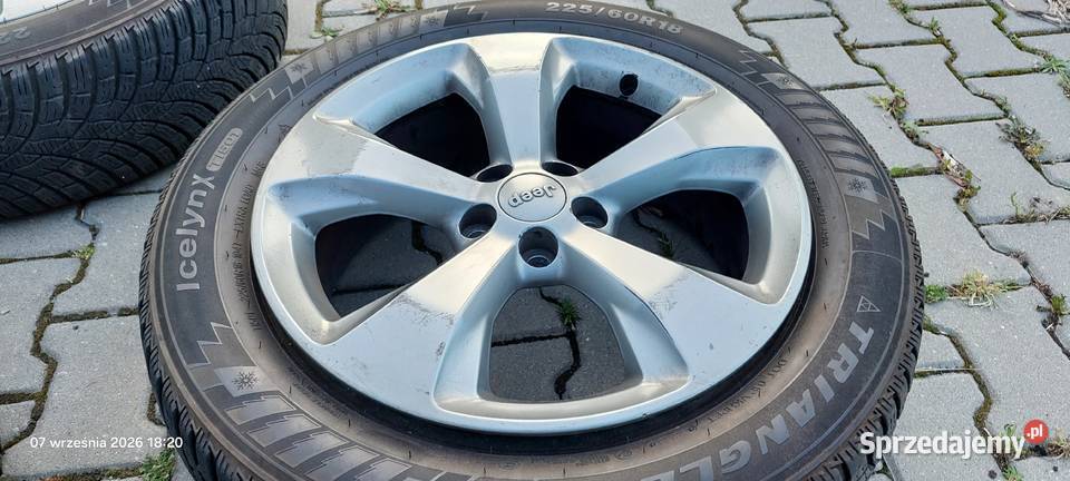 felgi 5x110 18 jeep cherokee KL Felgi Wesoła