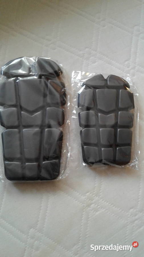 Ochraniacze piankowe na łokcie i kolana wojskowe Warszawa sprzedam